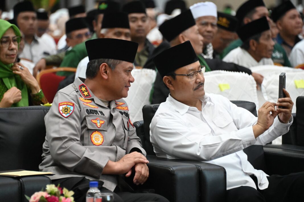 Kapolda Sumbar Hadiri Pelantikan PWNU
