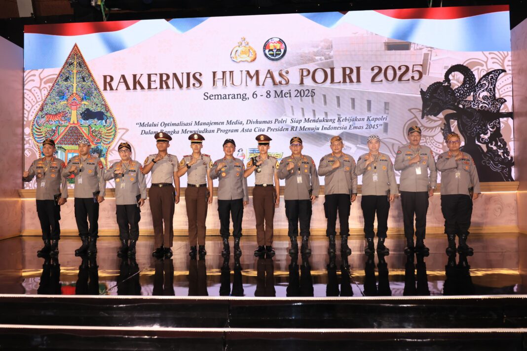 Divisi Humas Polri gelar Rakernis di Jakarta untuk penguatan SDM dan inovasi digital