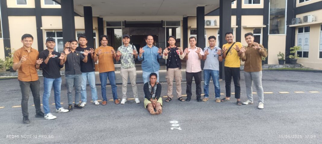 Polisi tangkap pelaku pembunuhan anak tiri di Dharmasraya
