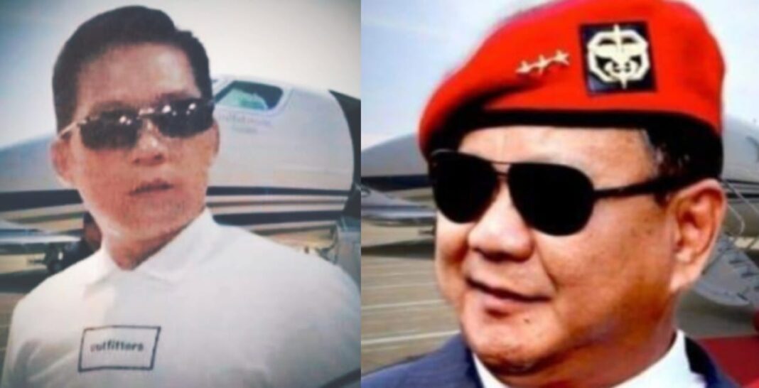Mukhsin nasir dan Prabowo subianto