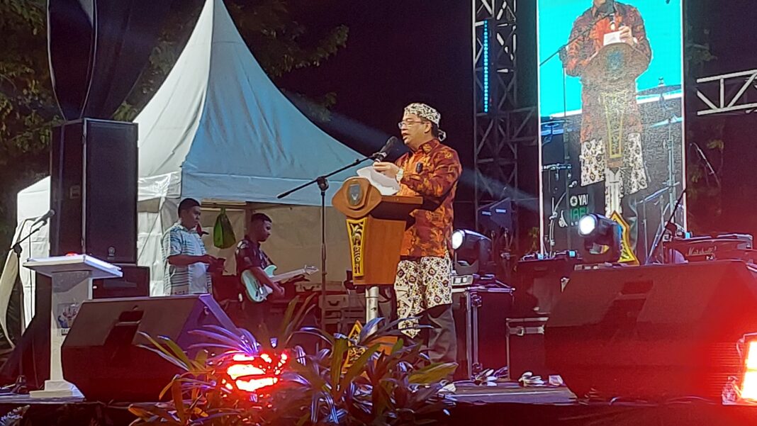 Dr. Aminudin meresmikan semi pro 2025