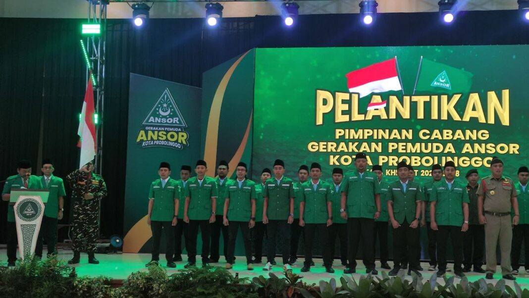 Pelantikan GP ansor