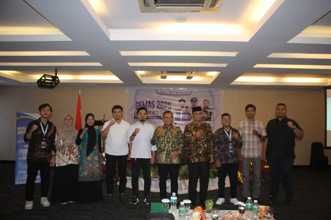 Acara GEMAS 2025 di Padang oleh AASI dan Yayasan ZEI - Literasi Asuransi Syariah untuk UMKM