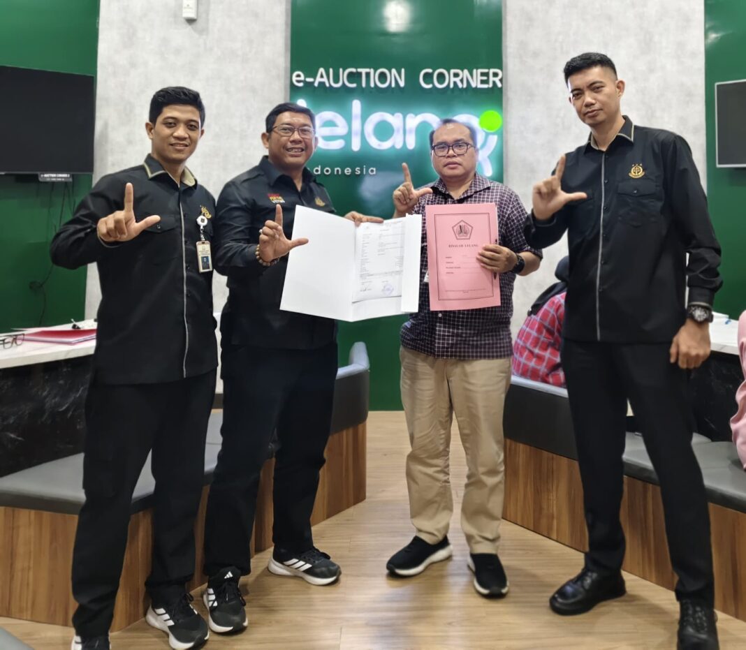 Bpa menjual tanah lelang terkait kasus korupsi PT Jiwasraya