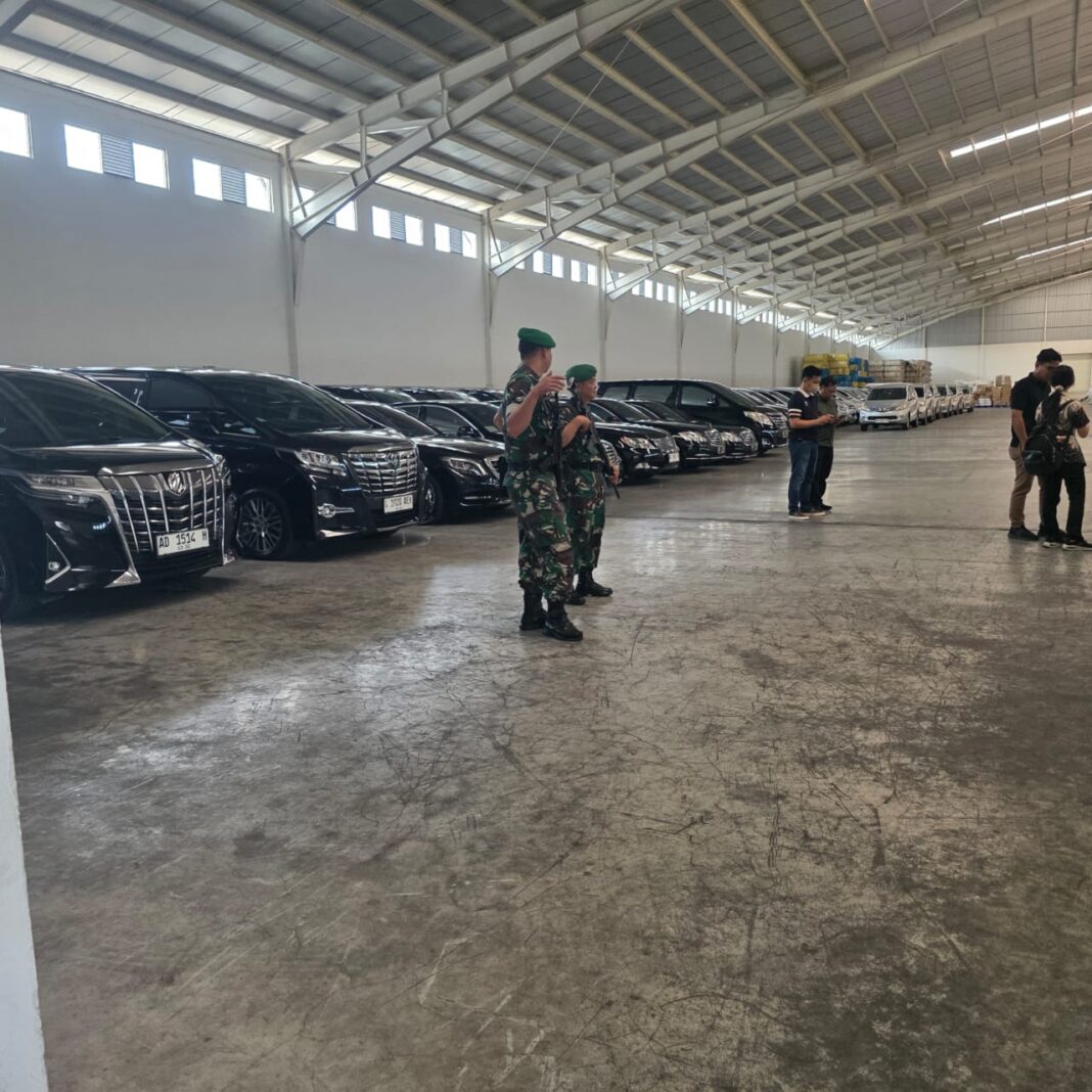 Kejagung sita 72 mobil terkait korupsi kredit PT Sritex