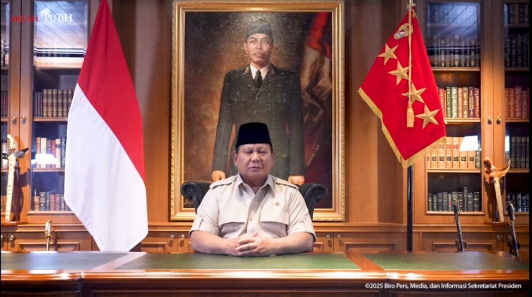 Presiden prabowo
