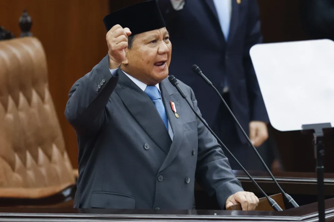 Presiden Prabowo nyatakan perang terhadap korupsi dan mafia pangan