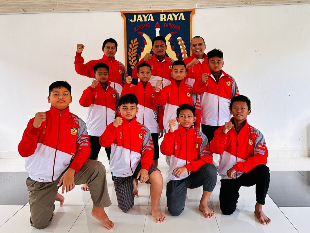 Anak anak yang mengikuti kemenpora cup