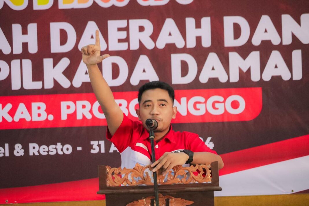 Salamul Huda, Bupati LSM LIRA Kabupaten Probolinggo.
