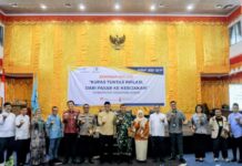 Sekda Pasbar Buka Seminar Inflasi: Kupas Tuntas Inflasi dari Pasar ke Kebijakan