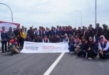 Hutama Karya Paparkan Kesiapan Layanan Nataru dan Progres Tol Sumatera Bagian Selatan