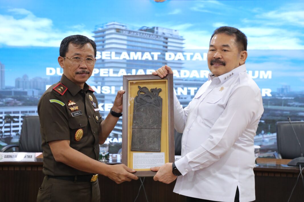 Program Pelajar Sadar Hukum Kejati Kaltim Diharapkan jadi Role Model