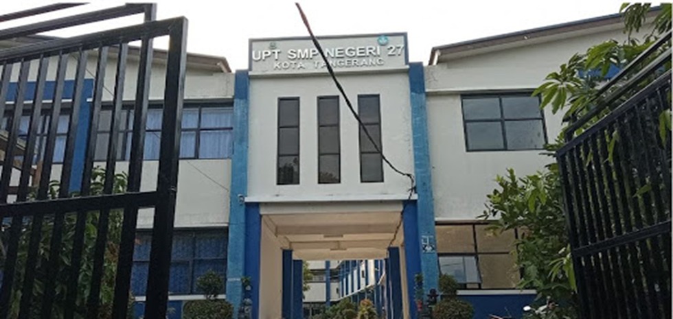 SMP Negeri 27, Kecamatan Periuk, Kota Tangerang, Provinsi Banten.