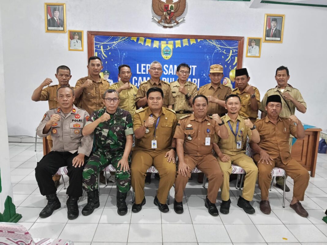 Agus pamit, Arif senoaji siap menjabat menjadi camat