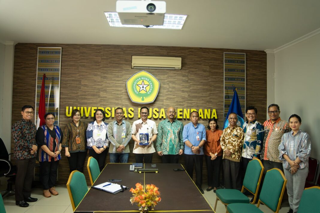 IAKN Kupang dan Undana Pererat Kerja Sama, Wujudkan Kampus Berdampak untuk NTT