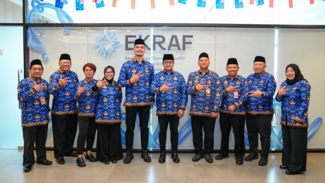 Pelantikan pejabat ekraf