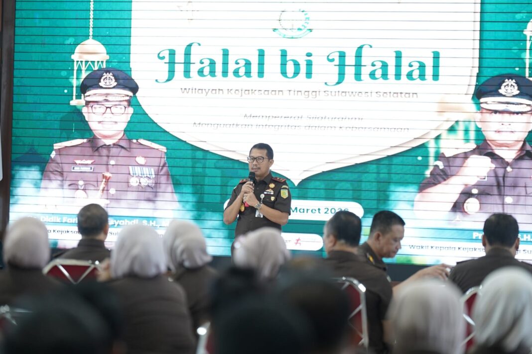 Kajati Sulsel Dorong Sidang Online, Tekan Biaya Operasional dan Hemat Energi