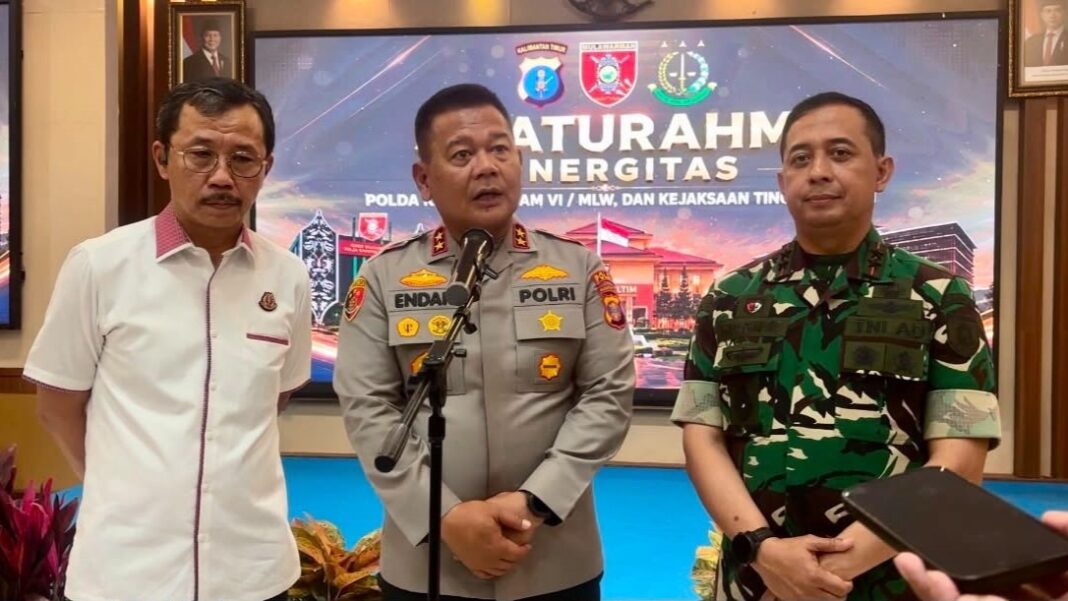 Tiga Pilar Polda, Kodam, Kejati Kaltim Kompak Bersinergi Wujudkan Penegakan Hukum Profesional dan Berkeadilan