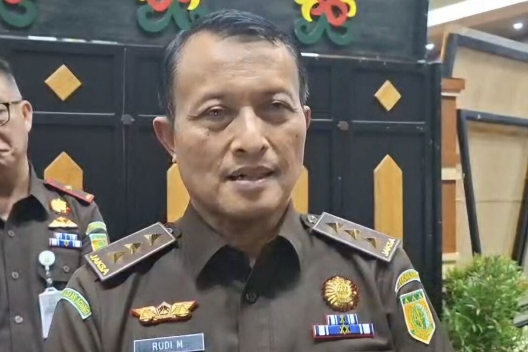 Jamwas Kejagung Rudi Margono