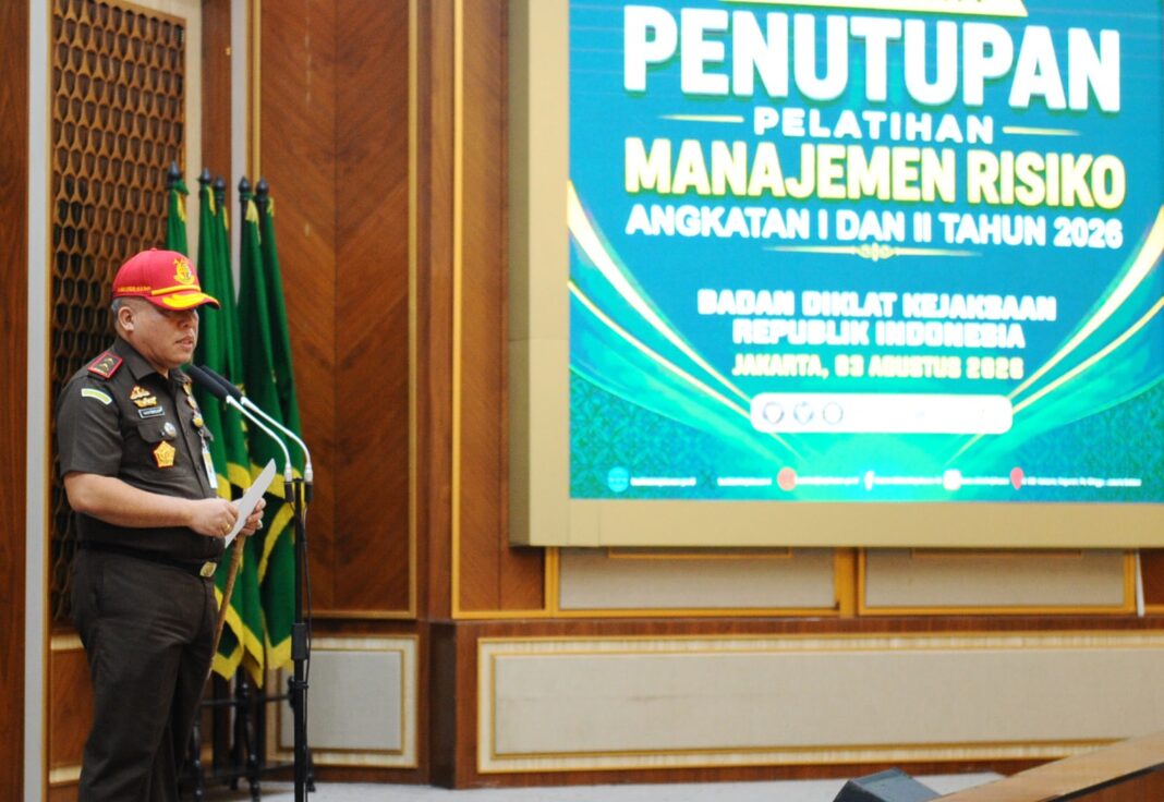 Tutup Diklat Manajemen Risiko, Kabadiklat Harli Siregar Beri 5 Instruksi Strategis untuk Perkuat Tata Kelola Kejaksaan