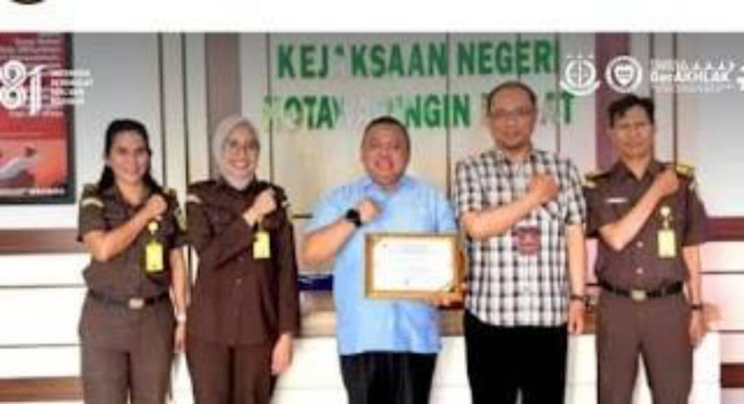 Kejari Kobar Raih IKPA Nilai Sempurna : Bukti Nyata Pengelolaan Anggarannya Berkualitas dan Akuntabel